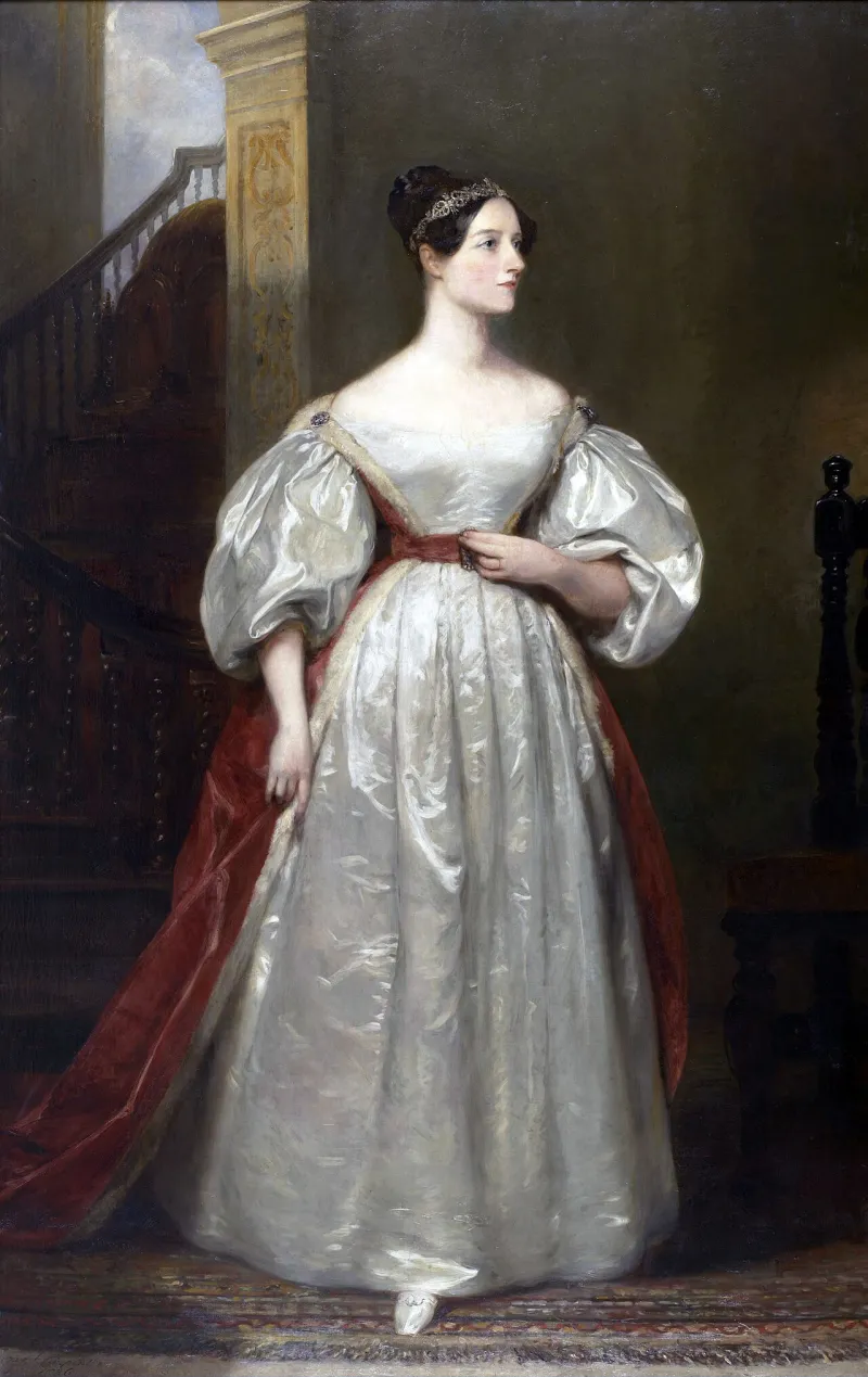 Porträt: Ada Lovelace