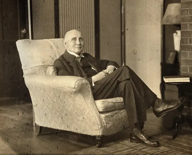 Porträt: Alfred North Whitehead