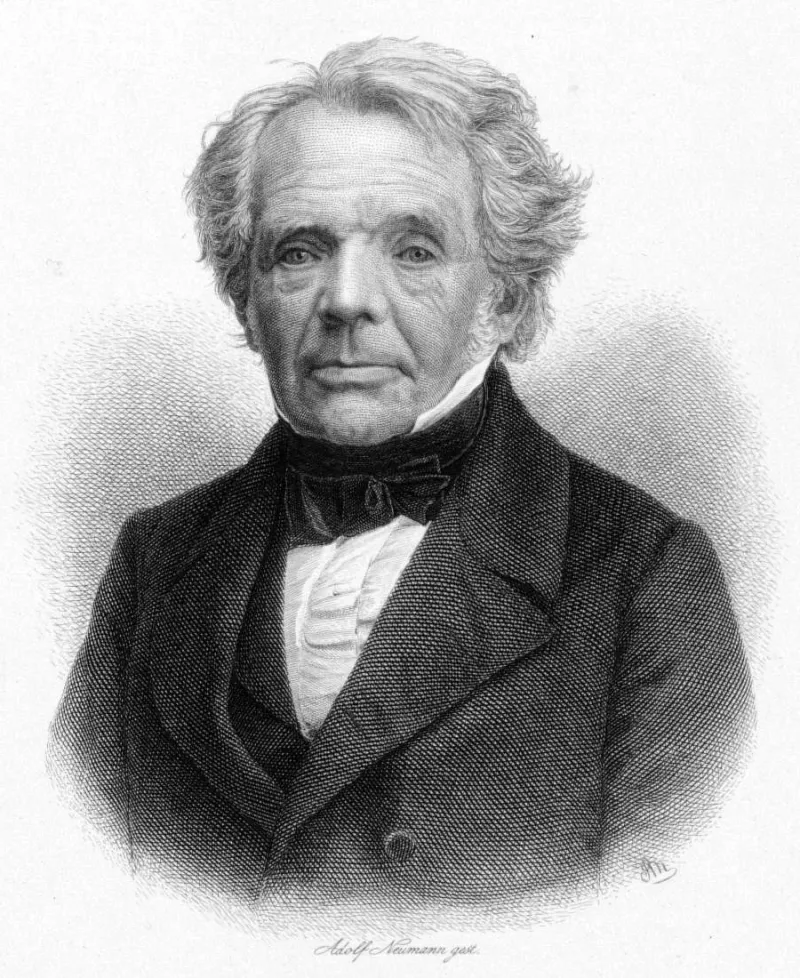 Porträt: August Ferdinand Möbius