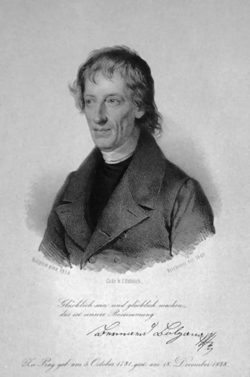 Porträt: Bernard Bolzano