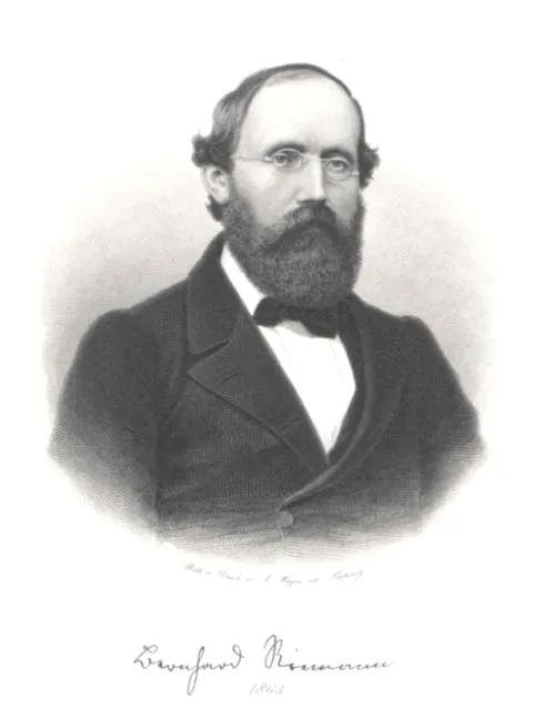 Porträt: Bernhard Riemann