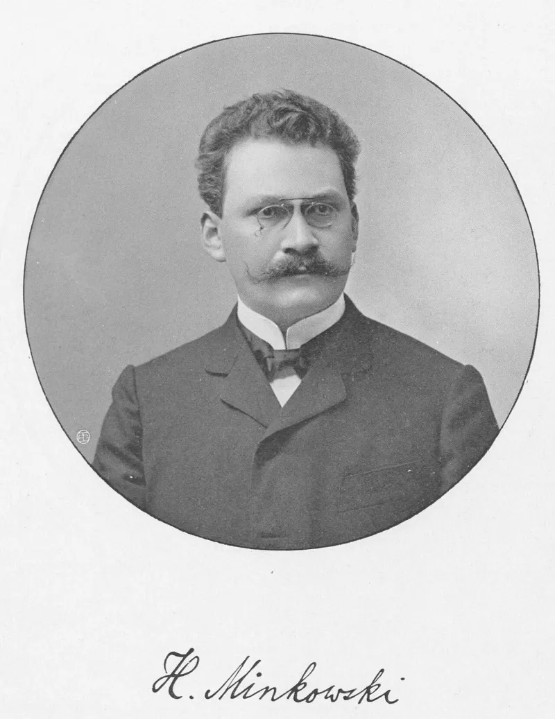 Porträt: Hermann Minkowski