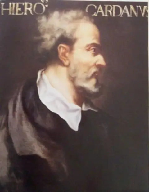 Porträt: Gerolamo Cardano