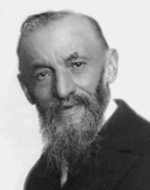 Porträt: Giuseppe Peano