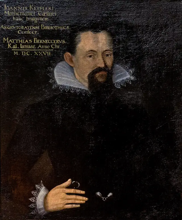 Porträt: Johannes Kepler