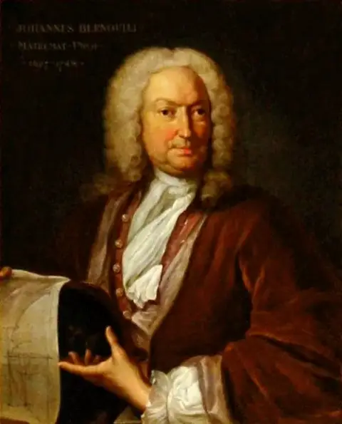Porträt: Johann I. Bernoulli