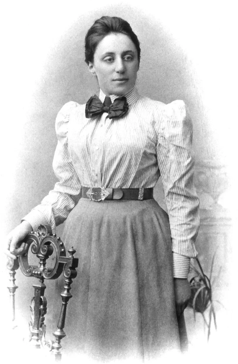 Porträt: Emmy Noether