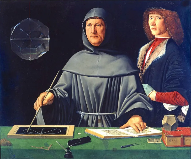 Porträt: Luca Pacioli