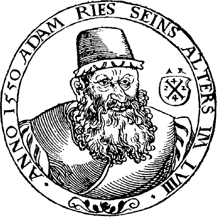 Porträt: Adam Ries