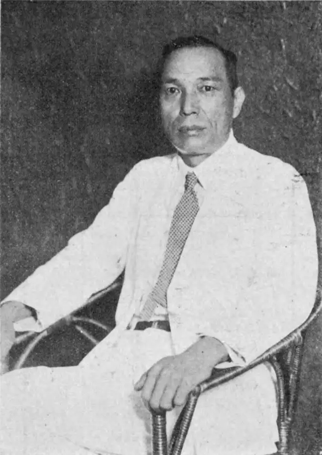 Schwarz-Weiß-Porträt des japanischen Mathematikers Sōichi Kakeya um 1937